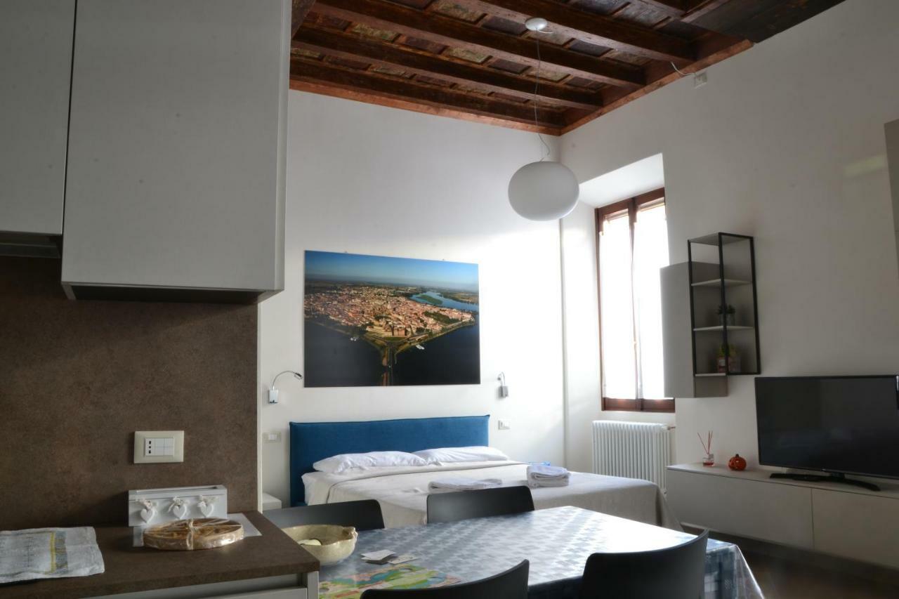 Casa Degli Scacchi Mântua Exterior foto